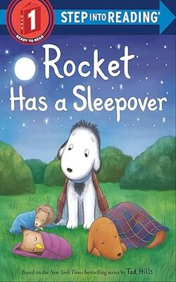 Rocket Has A Sleepover