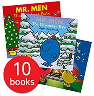 Mr Men Christmas Shrinkwrap
