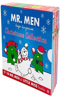 Mr Men Little Miss Christmas X14 Book Set âslipcase Editionã