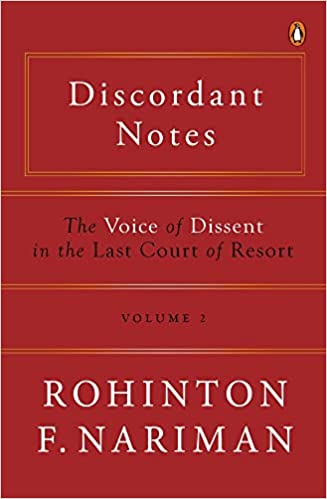 Discordant Notes, Volume 2: The Voice Of Dissent In The Last Court Of Last Resort