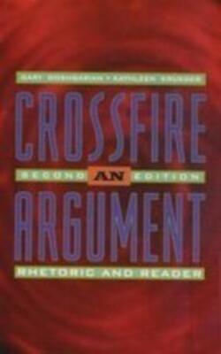 Crossfire: An Argument Rhetoric And Reader