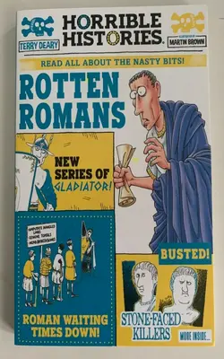 Brand New Horrible Histories Rotten Romans