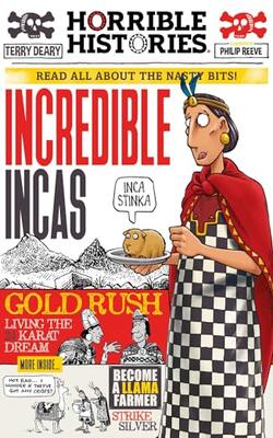 Horrible Histories: Incredible Incas (newspaper Edition)