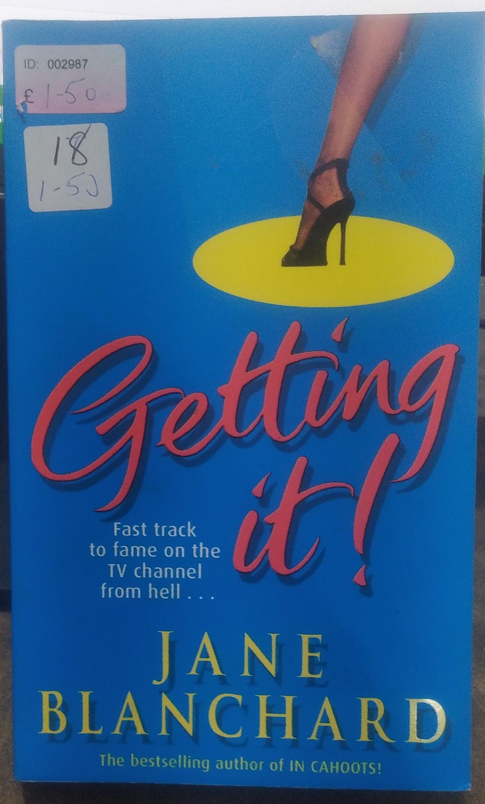 Getting It Fast Track To Fame On The Tv Channel From Hell.. Jane Blanchard