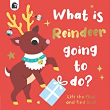 What Is Reindeer Going To Do: Volume 6 (lift-the-flap)