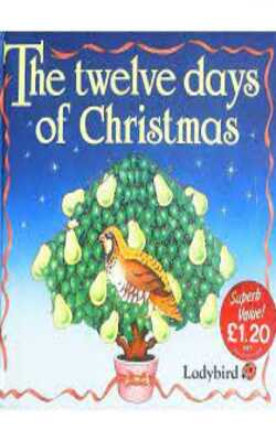 The Twelve Days Of Christmas (square Books   Christmas Books)