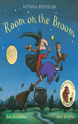 Room On The Broom Lap Board Book