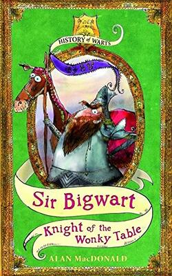 Fangs! , Rats! , Cave Boy!, Sir Bigwart, Knight of the Wonky Table :- Pack of 4 books