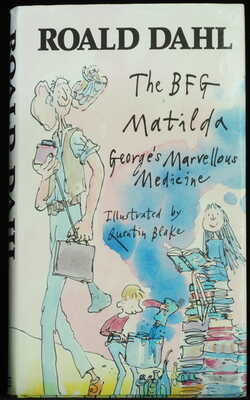 The Bfg / Matilda / George's Marvellous Medicine
