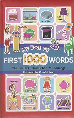 My Book Of First 1000 Words
