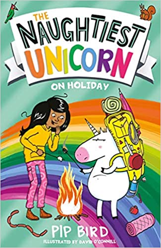 The Naughtiest Unicorn On Holiday: A Perfect Funny And Magical Summer Holiday Gift For Children: Book 8 (the Naughtiest Unicorn Series)