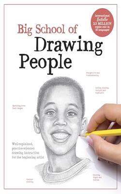 Big School Of Drawing People