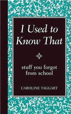 I Used to Know That