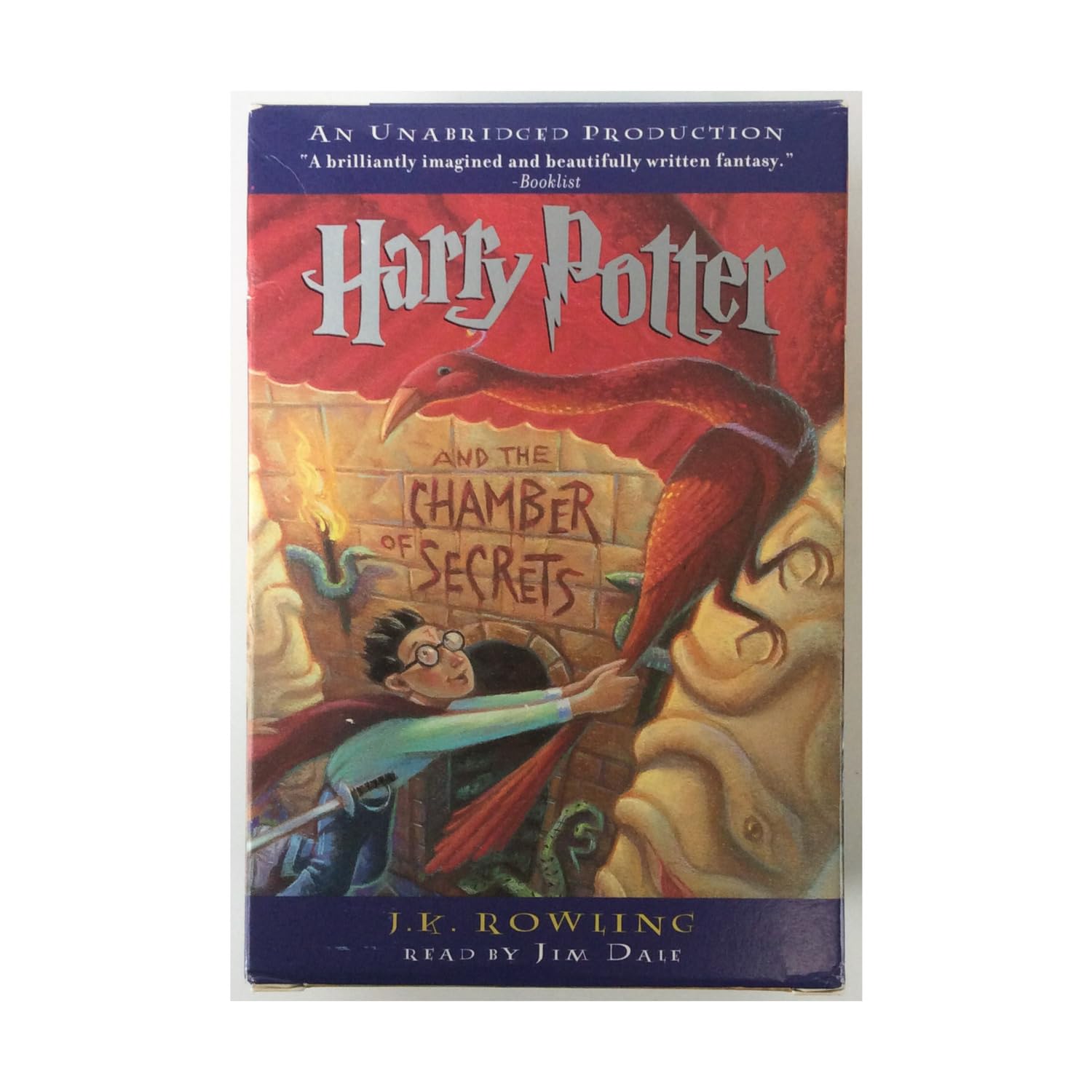 Harry Potter And The Chamber Of Secrets