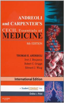 Andreoli And Carpenters Cecil Essentials Of Medicine 8/ed.