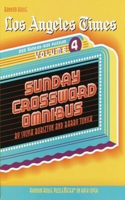 Los Angeles Times Sunday Crossword Omnib