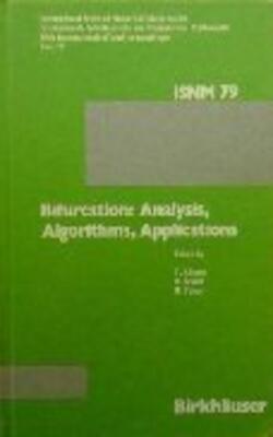 Bifurcation - Analysis, Algorithms, Applications