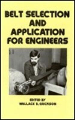 Belt Selection And Application For Engineers