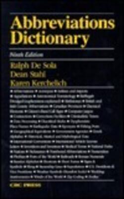 Abbreviations Dictionary