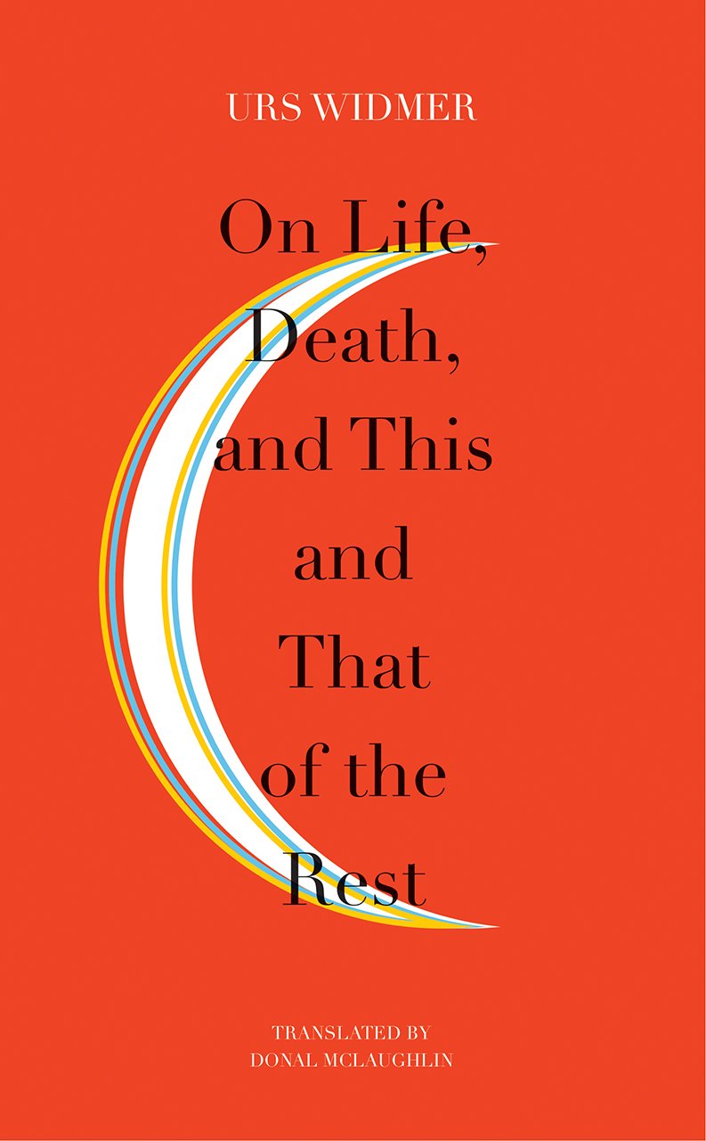 On Life, Death, And This And That Of The Rest: The Frankfurt Lectures On Poetics