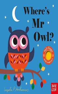 Where's Mr Owl? (Felt Flaps, 4)