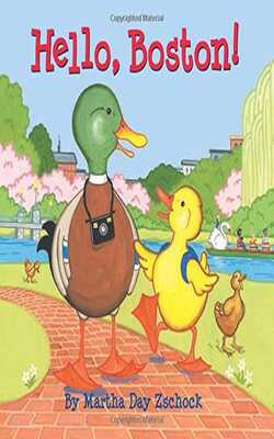 Hello Boston ! - Board Book