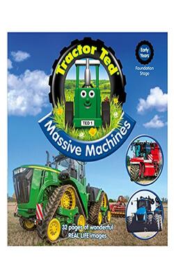 Tractor Ted Massive Machines Book