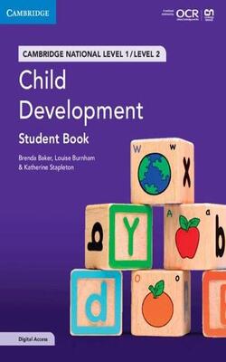 Cambridge National In Child Development Student Book With Di