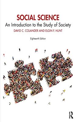 Social Science An Introduction To The Study Of Society 18Ed (Pb 2022)