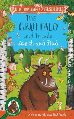 The Gruffalo And Friends Search And Find Book