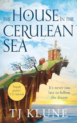 The House In The Cerulean Sea: Sprayed Edge Edition
