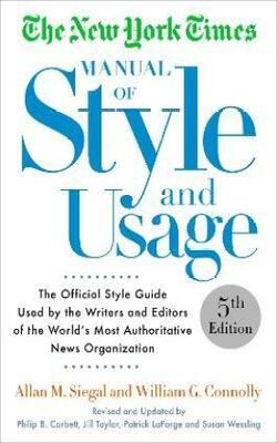 The New York Times Manual of Style and U