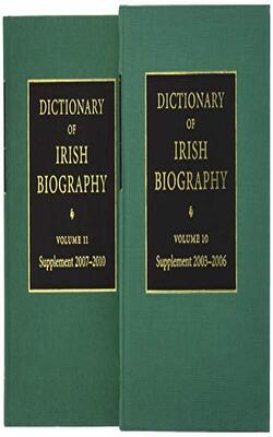Dictionary Of Irish Biography 2 Volume Hb Set