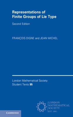 Representations Of Finite Groups Of Lie Type