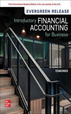Introductory Financial Accounting For Business: 2024 Rlse