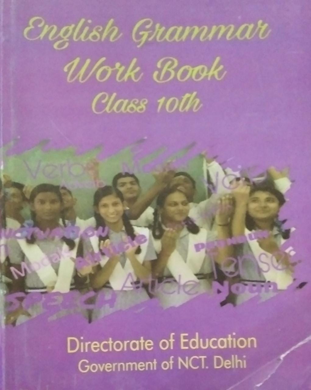 English Grammar Workbook Class 10th