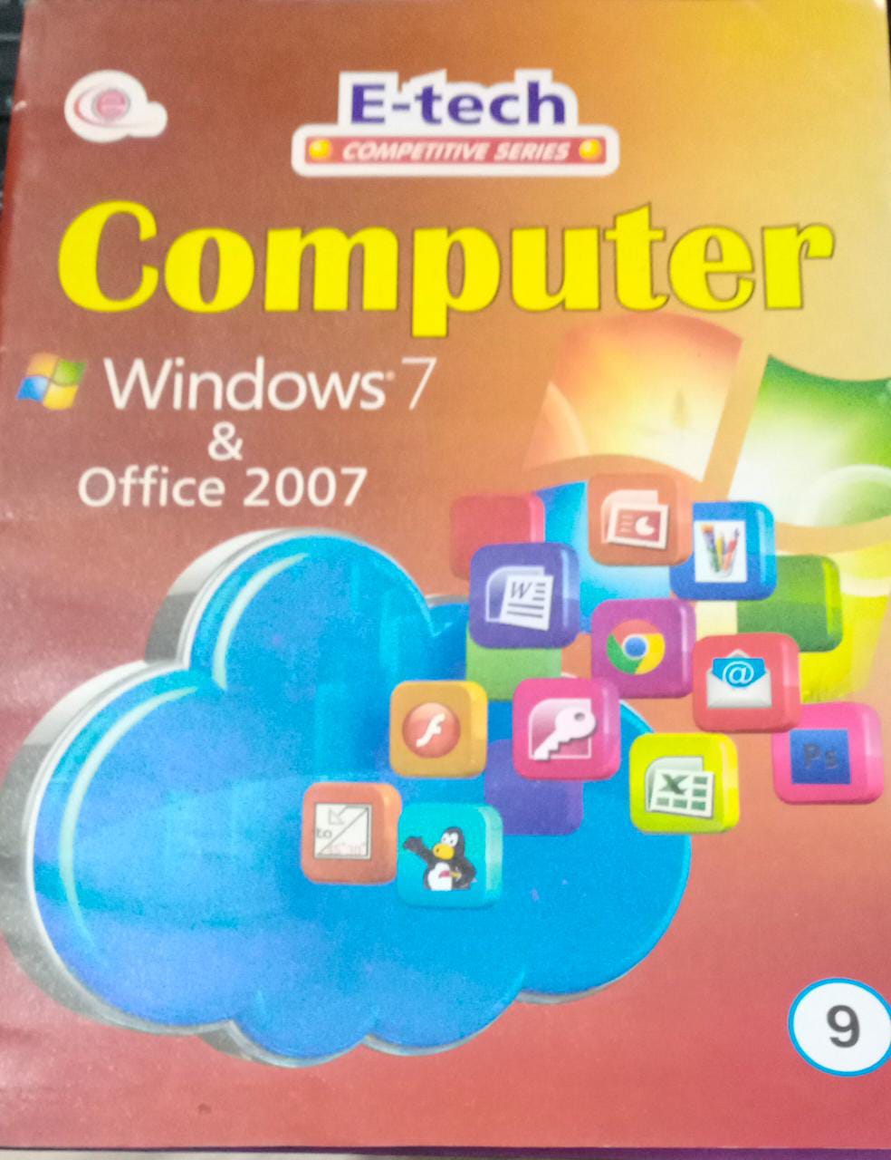 E-TECH COMPUTER WINDOW 7 & OFFICE 2007