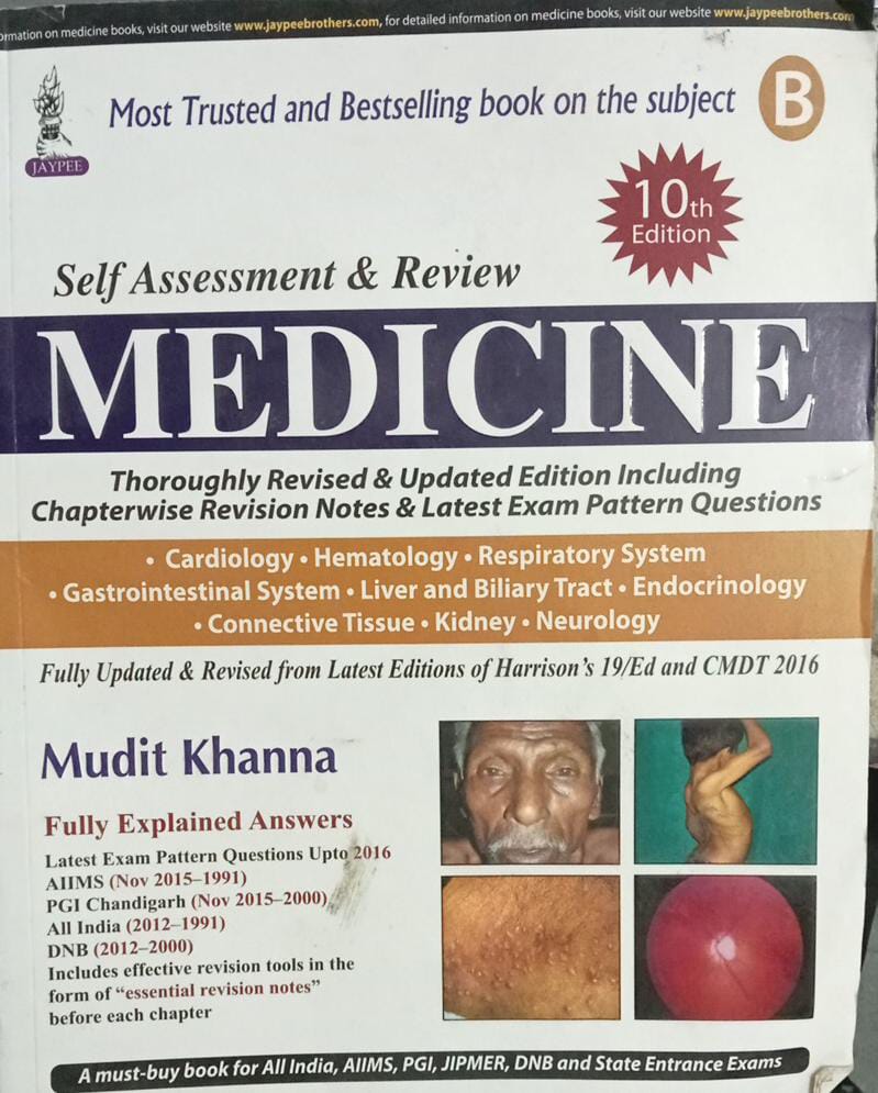 Self Assessment & Review Medicine B