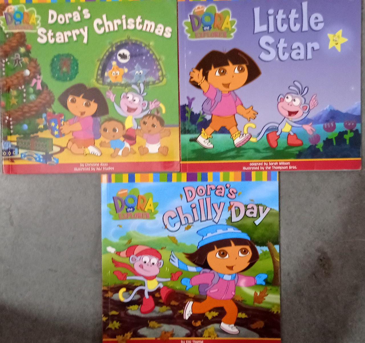 Dora\'s Chilly Day/Doras Starry Christmas/Little Star- Special Combo Pack Of 3 Books