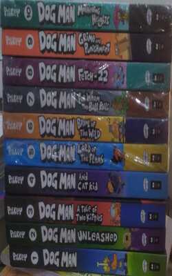 Dog Man pack of 10 books