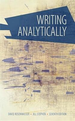 WRITING ANALYTICALLY W/MLA 2016 UPDATE