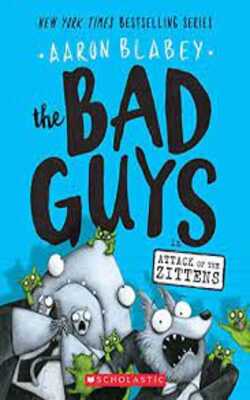 The Bad Guys in Mission Unpluckable 2, The Bad Guys : The Big Bad Wolf, The Bad Guys in Attack of the Zittens , The Bad Guys in Alien vs Bad Guys, Bad Guys: Do-You-Think-He-Saurus?!, Les méchants :- Pack of 7 books