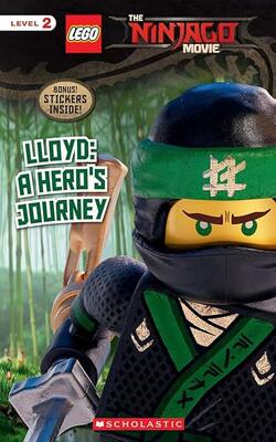 The Lego® Ninjago Movie Reader #1: Lloyd: A Hero's Journey