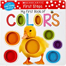 My First Book Of Colors (scholastic Early Learners): With Color Mixing Windows