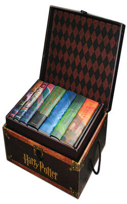 Bx-harry Potter 1-7 Trunk Set