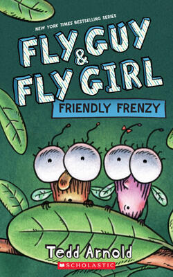 Fly Guy Presents: Sharks , A Pet for Fly Guy, Fly Guy & Fly Girl , Ride, Fly Guy, Ride! :- Pack of 4 books