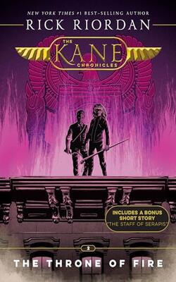 The Kane Chronicles, Book Two The Throne Of Fire (new Cover)