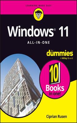 Windows 11 All-in-one For Dummies