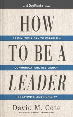 How To Be A Leader