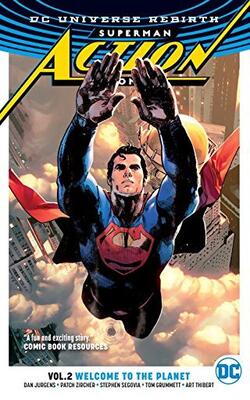Superman: Action Comics Vol. 2: Welcome
